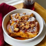 Pumpkin French Toast Casserole