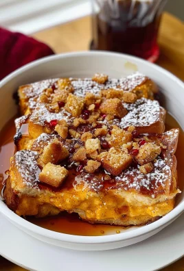 Pumpkin French Toast Casserole