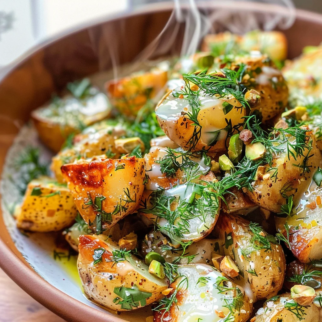 Roasted Potato Salad Recipe