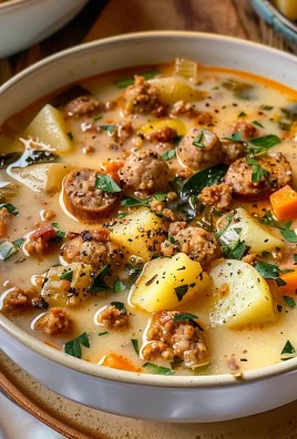 Sausage Potato Soup