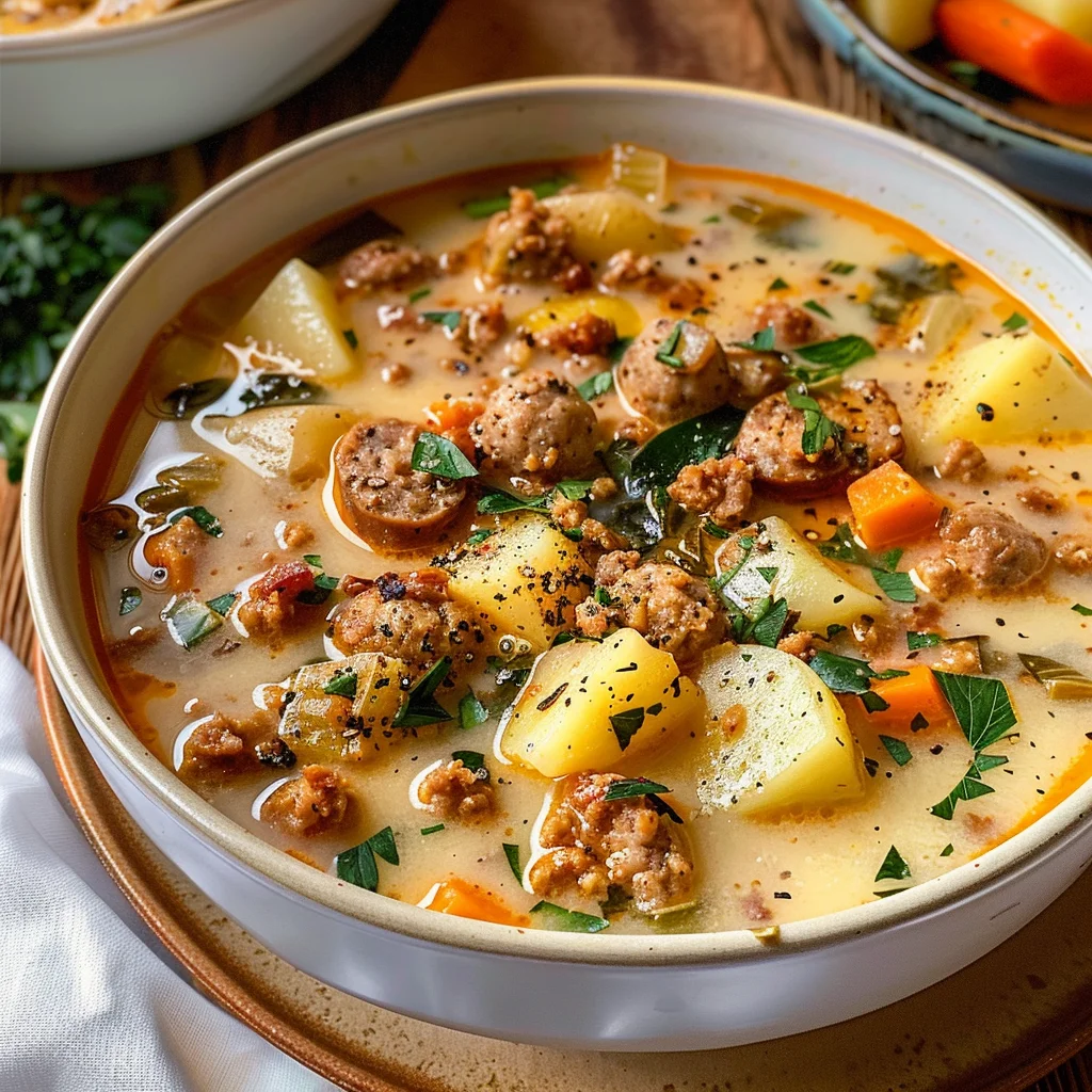 Sausage Potato Soup