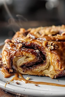 "Snickers" Cinnamon Rolls
