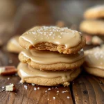 Soft Maple Cookies with Brown Butter Icing