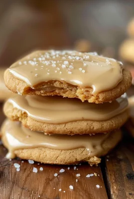 Soft Maple Cookies with Brown Butter Icing