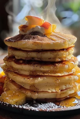 Spanish Churro-Inspired Pancakes: A Breakfast Delight!