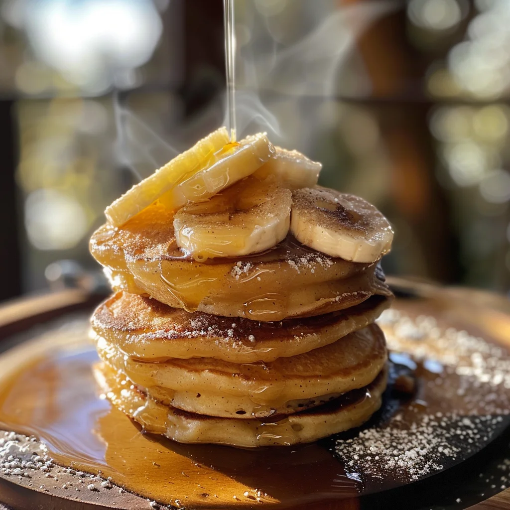 Spanish Churro-Inspired Pancakes: A Breakfast Delight! image 2