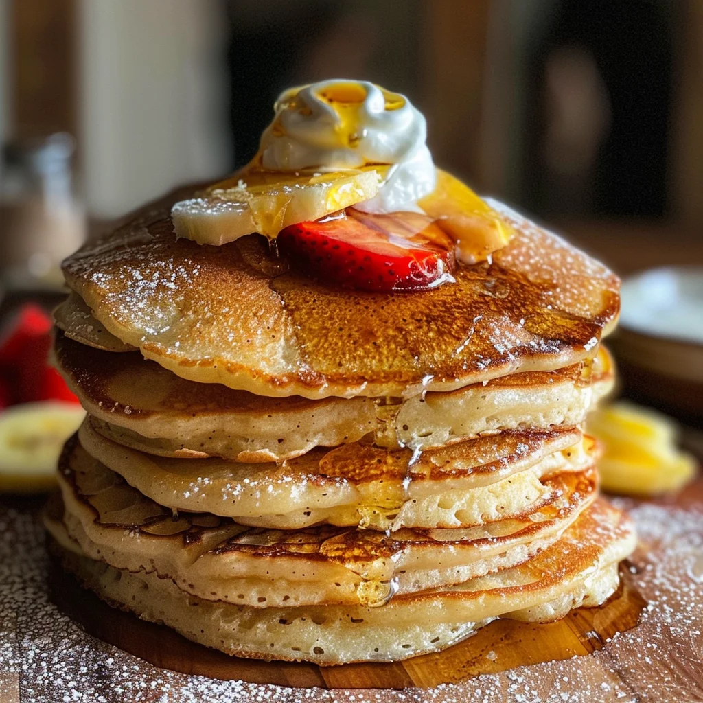 Spanish Churro-Inspired Pancakes: A Breakfast Delight! image 3