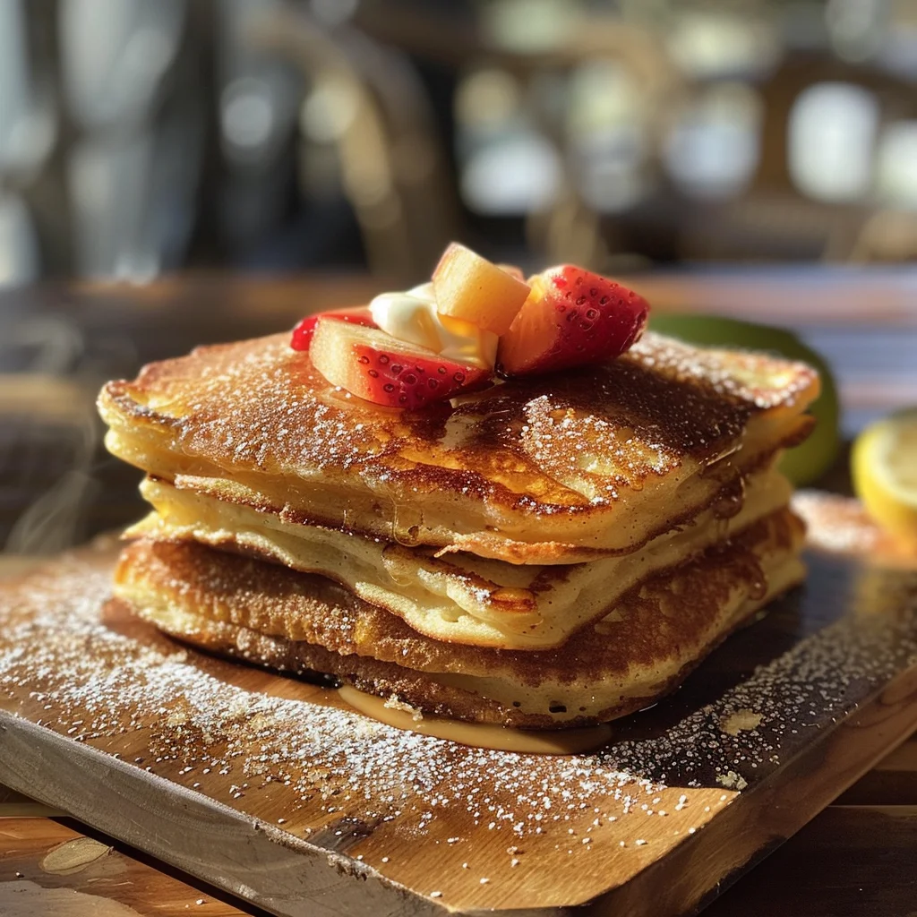 Spanish Churro-Inspired Pancakes: A Breakfast Delight! image 4