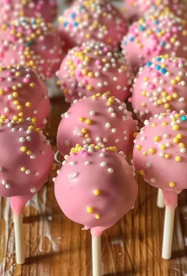 Starbucks Copycat Birthday Cake Pops