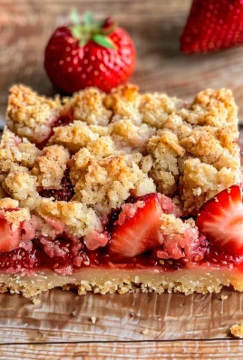 Strawberry Crumb Bars