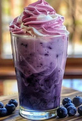 Sugar Free Blueberry Italian Cream Soda