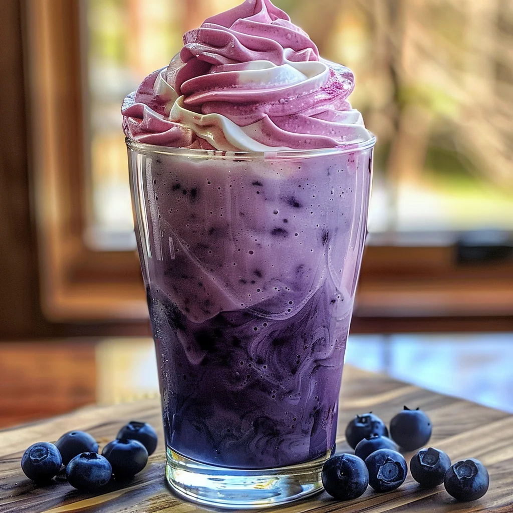 Sugar Free Blueberry Italian Cream Soda