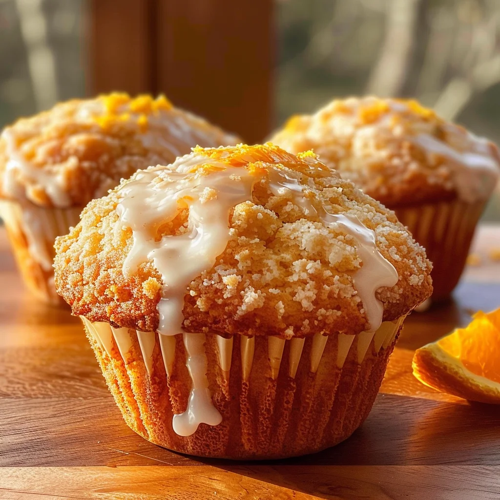 Sunshine Orange Muffins