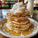Sweet Coconut Cream Pancakes: A Breakfast Delight You’ll Love!