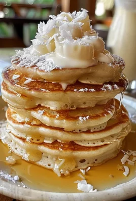Sweet Coconut Cream Pancakes: A Breakfast Delight You’ll Love!