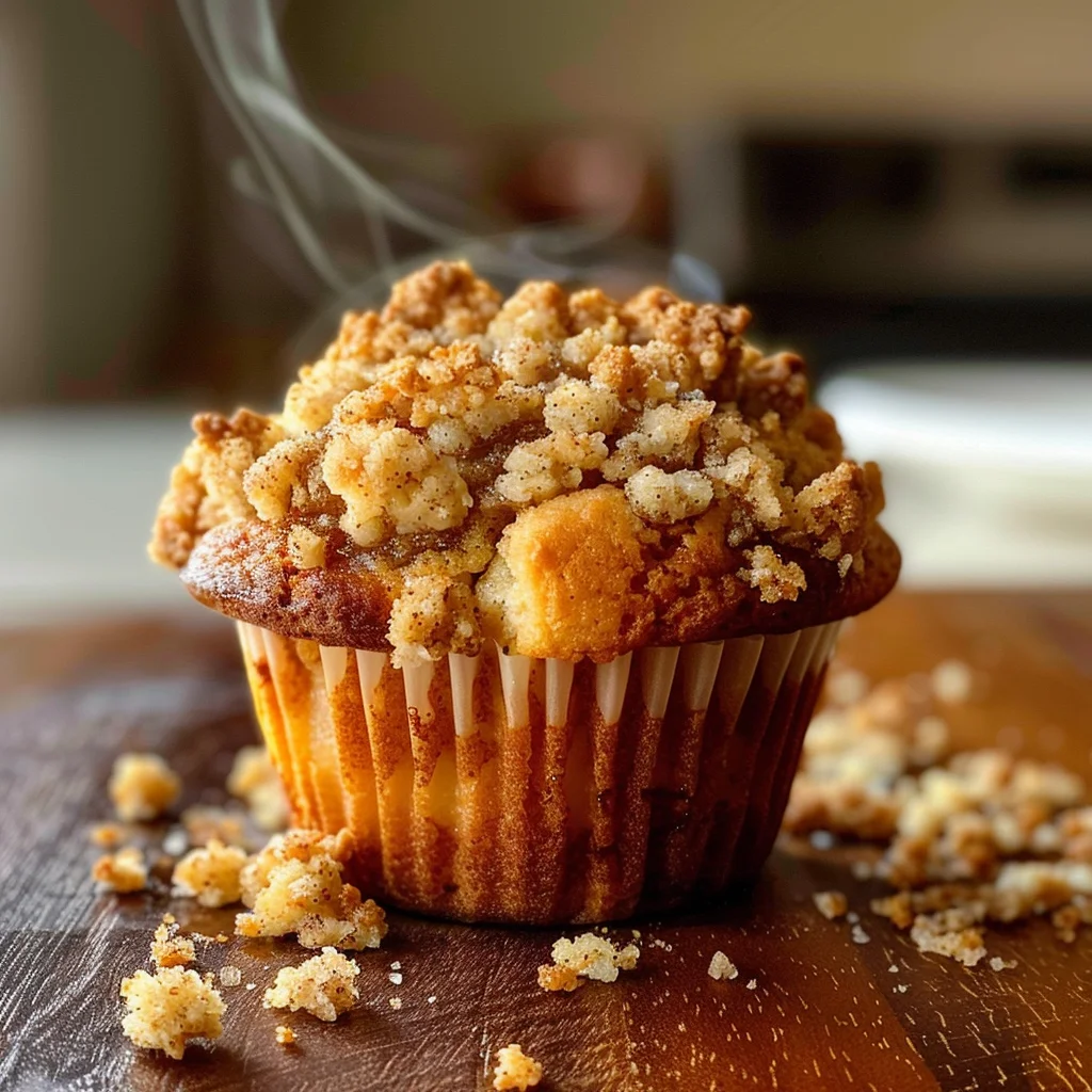 Unleash 12 Divine Apple Cinnamon Streusel Muffins From Your Oven Today