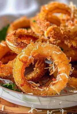 Viral High-Protein Keto Onion Rings Hack (No Breadcrumbs, No Frying!)