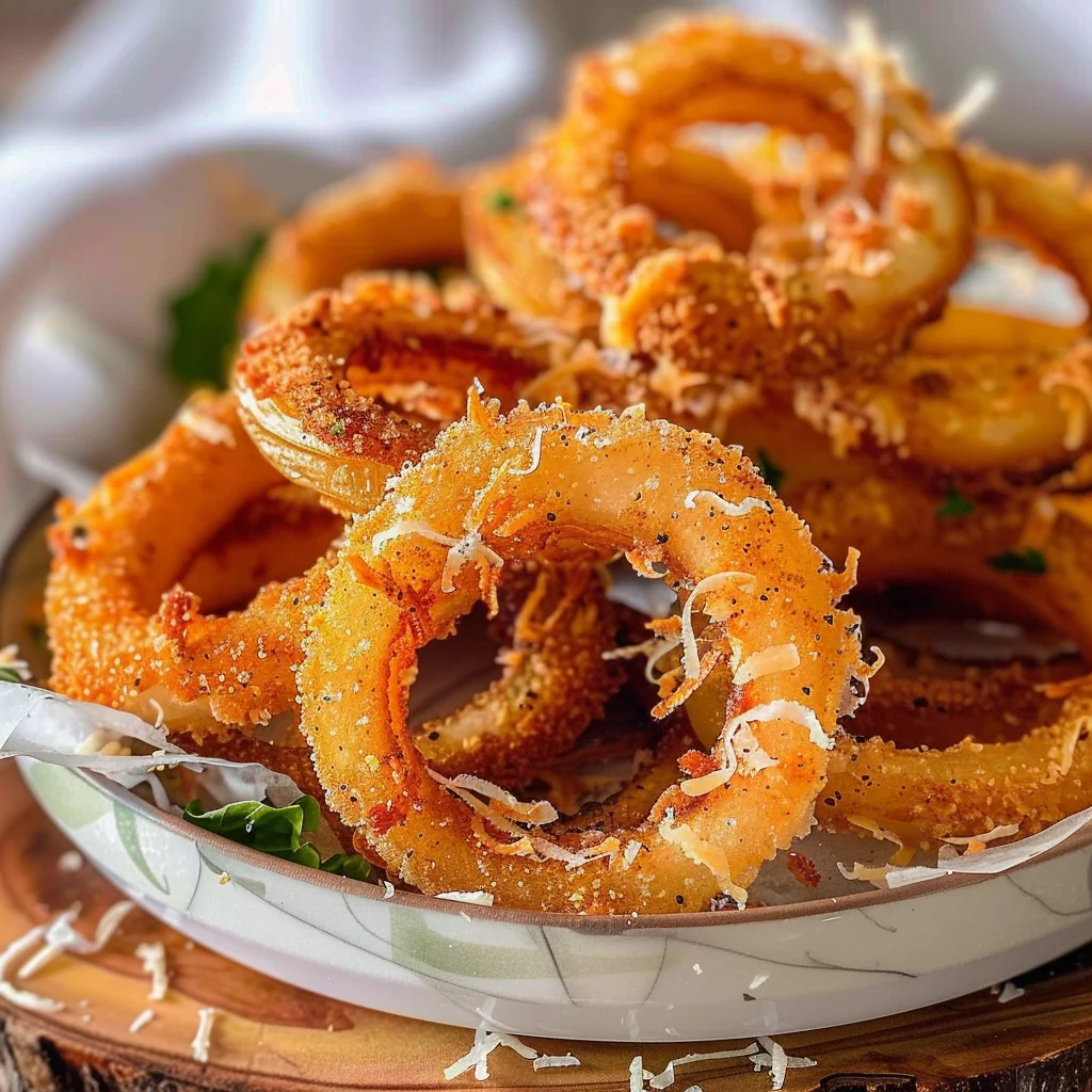 Viral High-Protein Keto Onion Rings Hack (No Breadcrumbs, No Frying!)