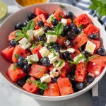 Watermelon Feta Salad