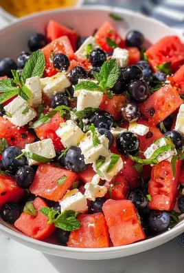Watermelon Feta Salad