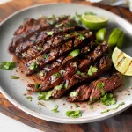 20-Minute Chili Lime Flank Steak That Melts Hearts