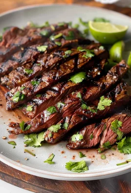 20-Minute Chili Lime Flank Steak That Melts Hearts