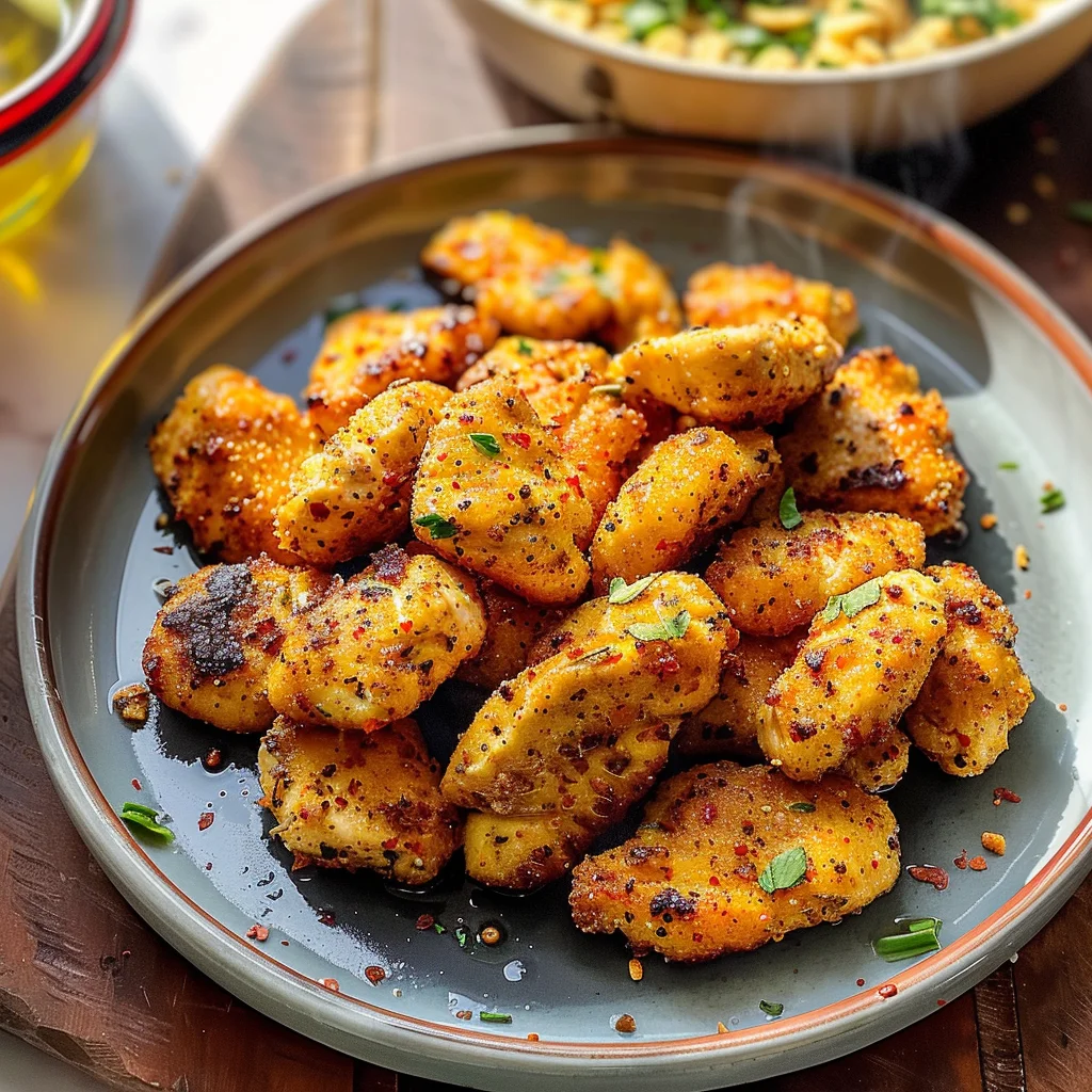 Air Fryer Boneless Chicken Bites