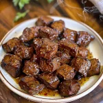 Air Fryer Juicy Steak Bites