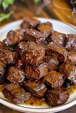 Air Fryer Juicy Steak Bites