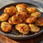 Air Fryer Ranch-Crusted Chicken Bites