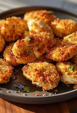Air Fryer Ranch-Crusted Chicken Bites