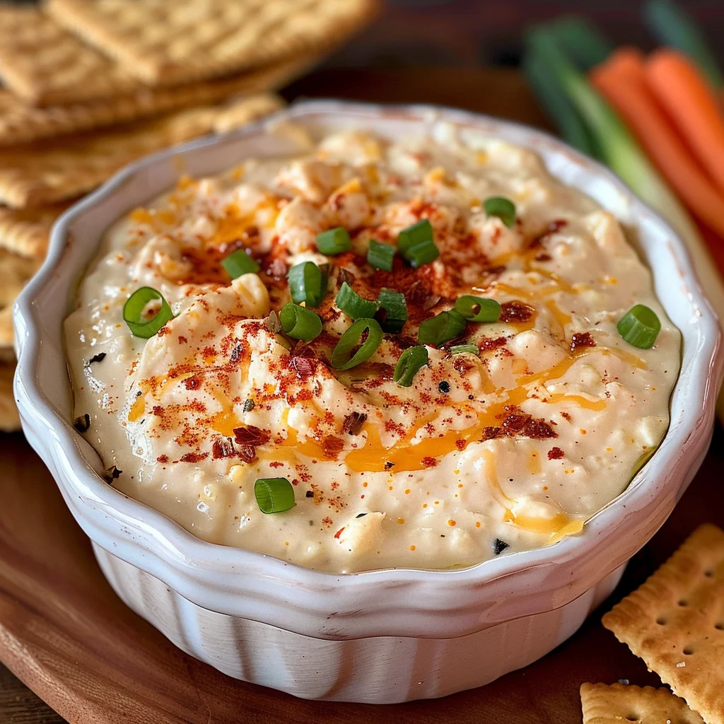 Alabama Fire Cracker Dip: A Flavorful Party Favorite!