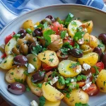Amazing Mediterranean Potato Salad: 2 Flavors to Adore