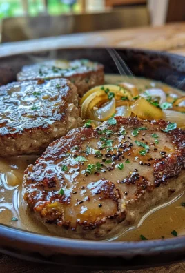 Amish Hamburger Steak Bake