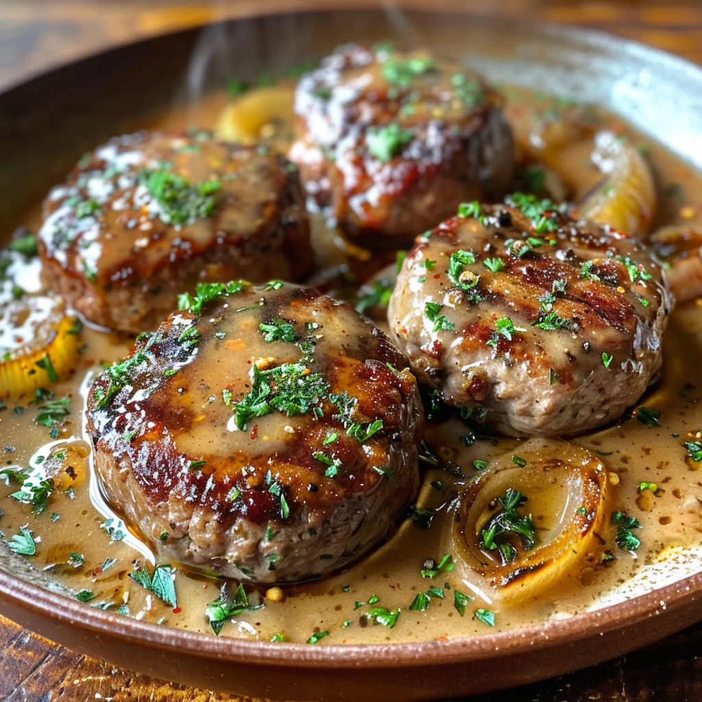Amish Hamburger Steak Bake image 2