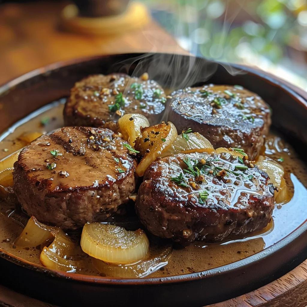 Amish Hamburger Steak Bake image 4