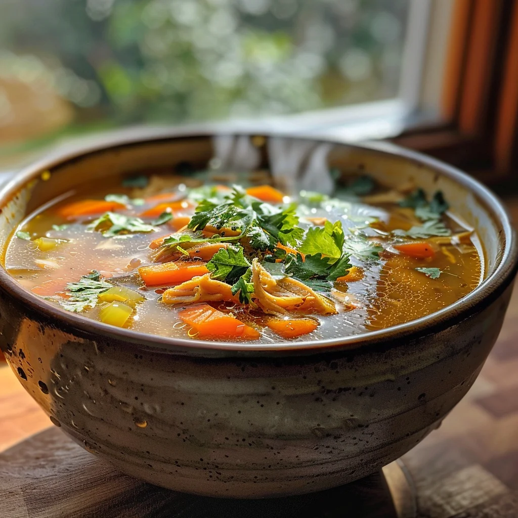 Anti Inflammatory Turmeric Chicken Soup: An Incredible Secret Recipe You’ll Love