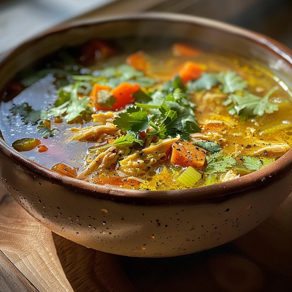Anti Inflammatory Turmeric Chicken Soup: An Incredible Secret Recipe You’ll Love image 2