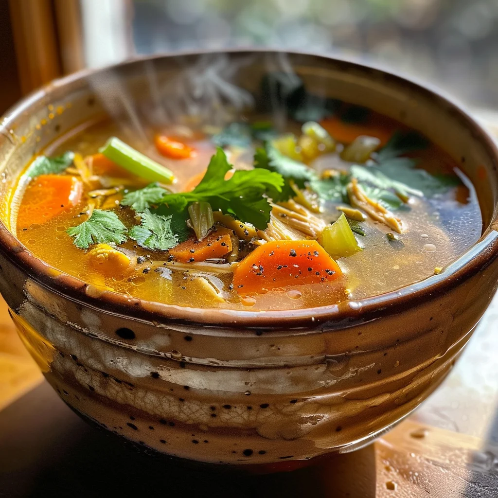 Anti Inflammatory Turmeric Chicken Soup: An Incredible Secret Recipe You’ll Love image 4