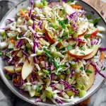 Apple Cabbage Coleslaw Recipe