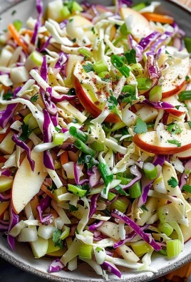 Apple Cabbage Coleslaw Recipe