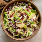 Apple Cranberry Coleslaw Recipe