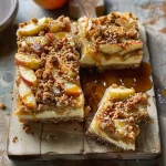 Apple Pie Cheesecake Bars