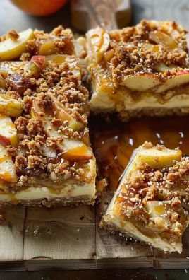 Apple Pie Cheesecake Bars