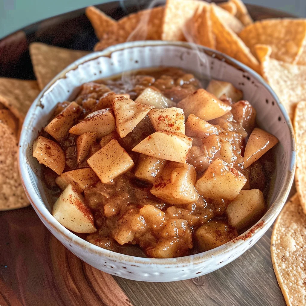 Apple Pie Dip