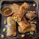 Apple Pie Egg Rolls