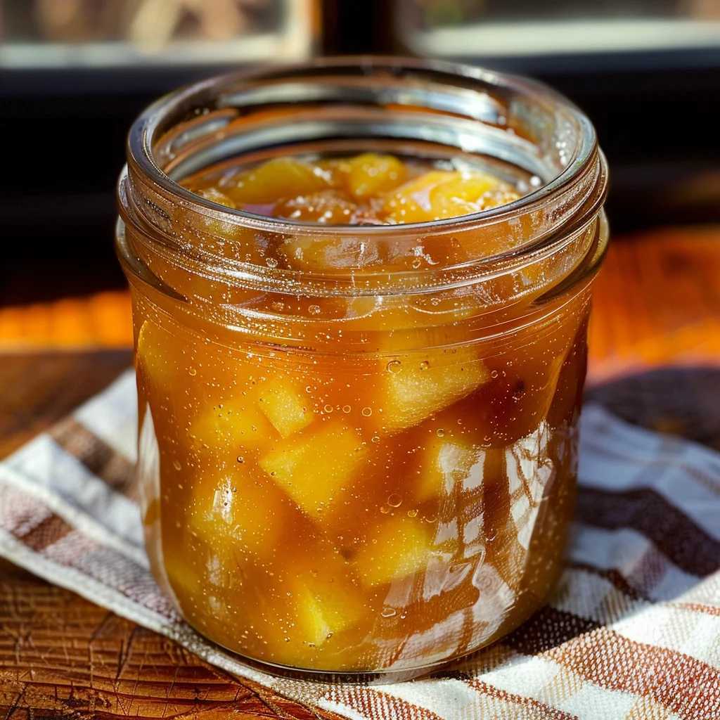 Apple Pie Jam {for canning}