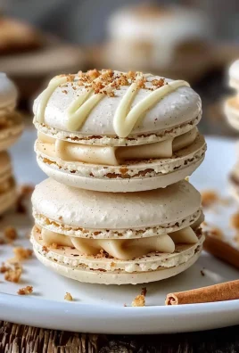 Apple Pie Macarons Recipe
