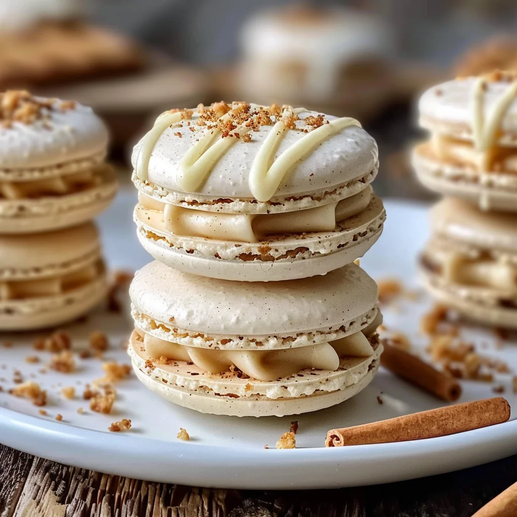 Apple Pie Macarons Recipe