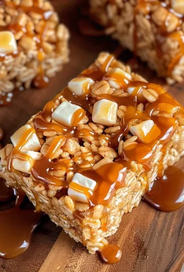 Apple Pie Rice Krispie Treats